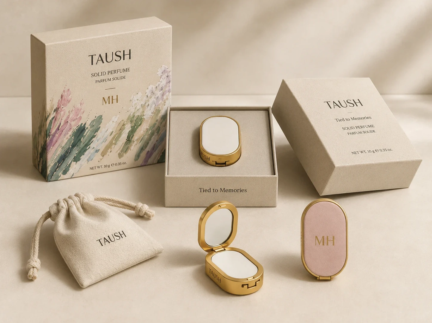 TAUSH solid perfume gift set